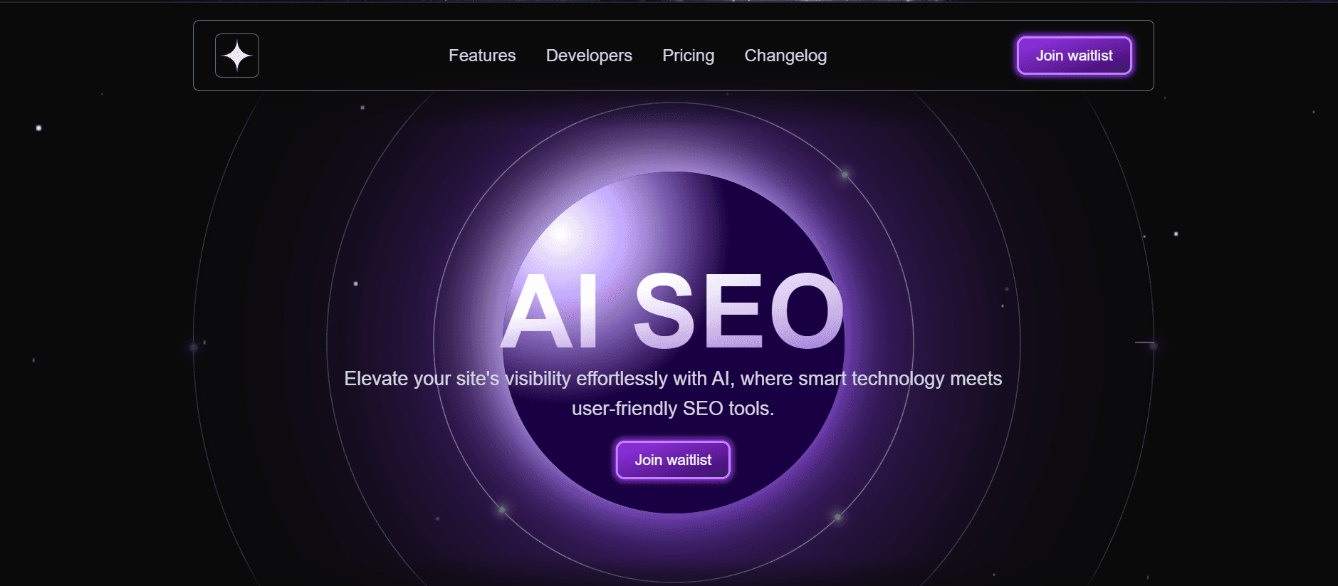 AI-SEO Startup Page